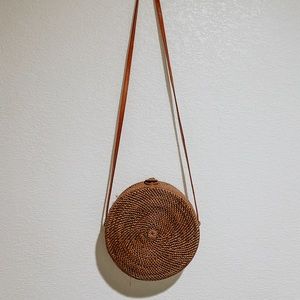 Circle crossbody bag!